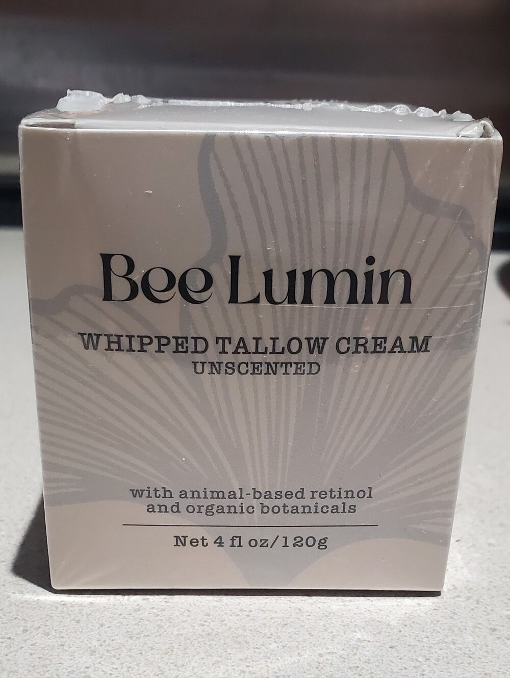 Bee Lumin Whipped Tallow Crean BNIB $40 Rare Find
